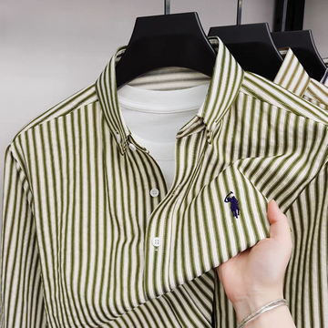 Regal Meridian Stripe Casual Shirt