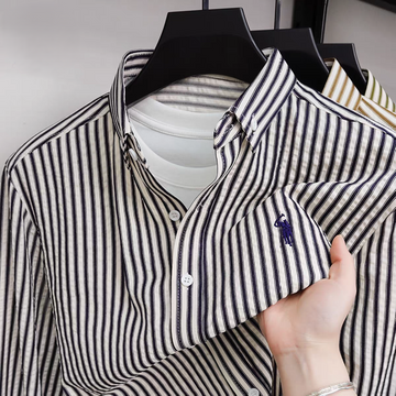 Regal Meridian Stripe Casual Shirt