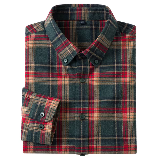 Heritage Tartan Check Full Sleeve Shirt