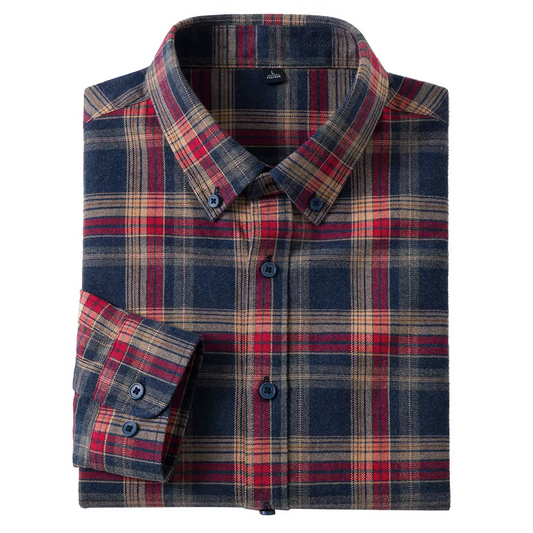 Midnight Tartan Check Full Sleeve Shirt