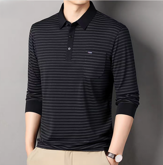 Noirline Shadowstripe Polo